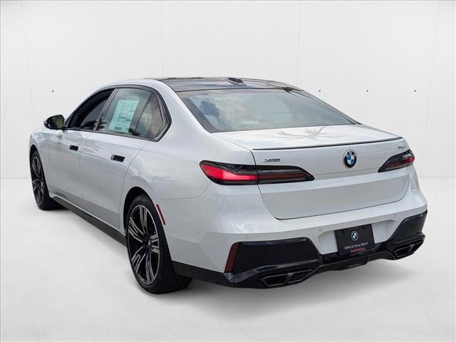 new 2025 BMW 760 car, priced at $129,735