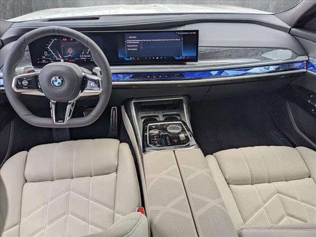 new 2025 BMW 760 car, priced at $129,735