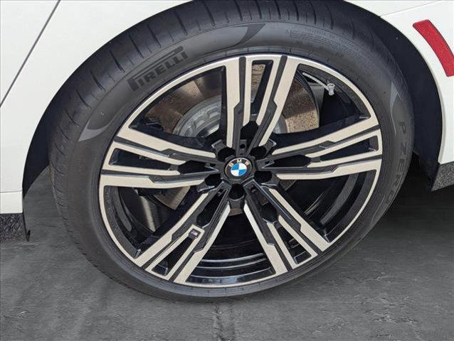 new 2025 BMW 760 car, priced at $129,735