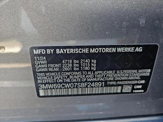 used 2025 BMW 330 car, priced at $51,380