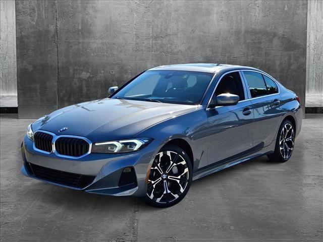 new 2025 BMW 330 car, priced at $51,380