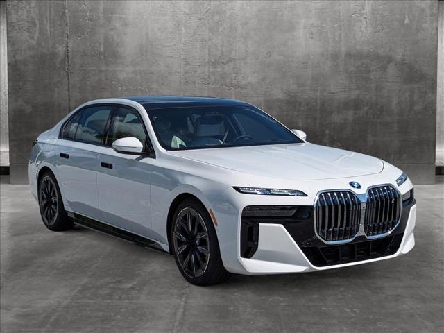 new 2024 BMW i7 car, priced at $139,020