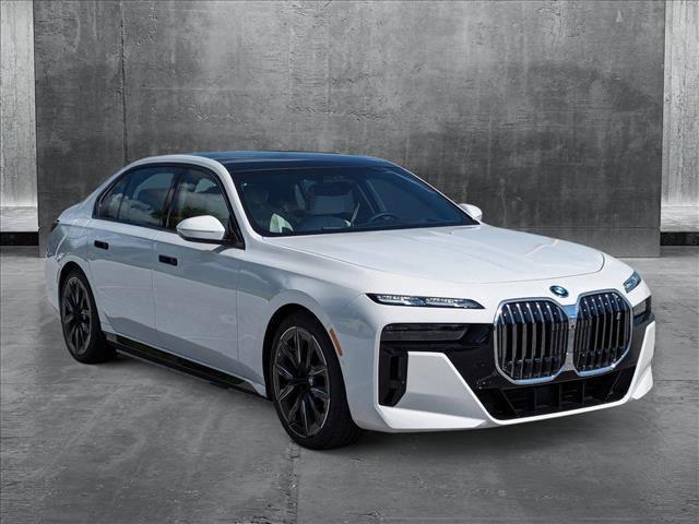 new 2024 BMW i7 car, priced at $139,020