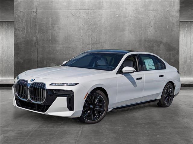 new 2024 BMW i7 car, priced at $139,020