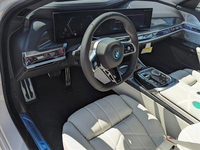 new 2024 BMW i7 car, priced at $139,020