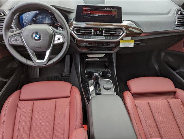used 2024 BMW X3 car, priced at $44,998