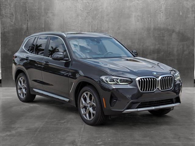 used 2024 BMW X3 car, priced at $52,945