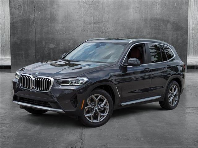 used 2024 BMW X3 car, priced at $44,998