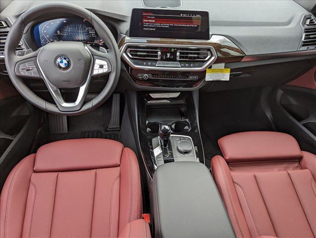 used 2024 BMW X3 car, priced at $52,945