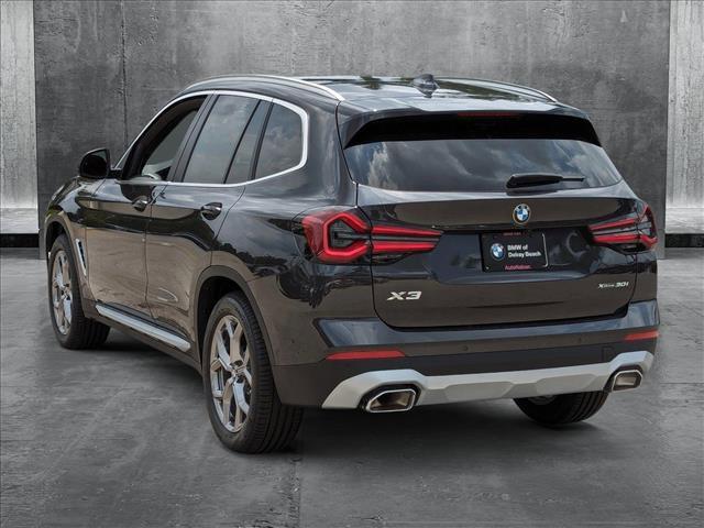 used 2024 BMW X3 car, priced at $44,998