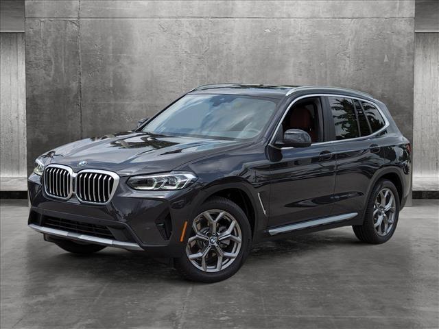 used 2024 BMW X3 car, priced at $52,945