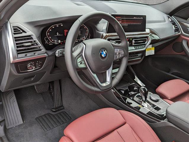 used 2024 BMW X3 car, priced at $52,945