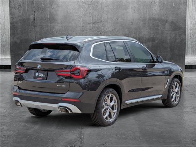 used 2024 BMW X3 car, priced at $44,998