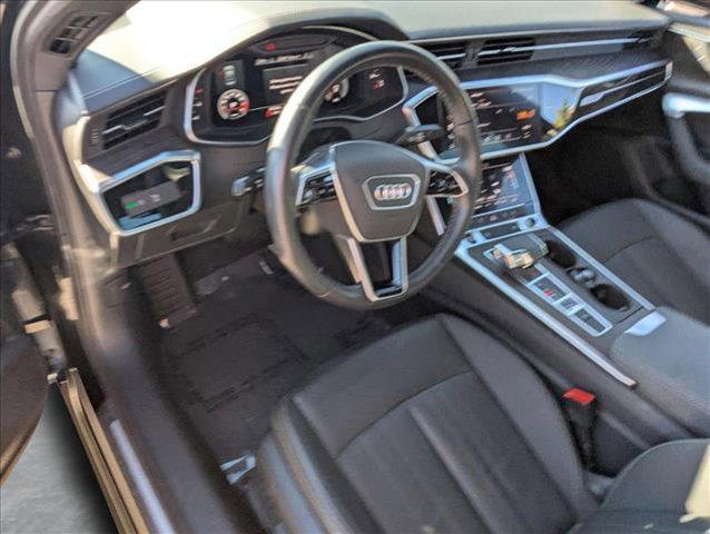 used 2021 Audi A6 car, priced at $27,879