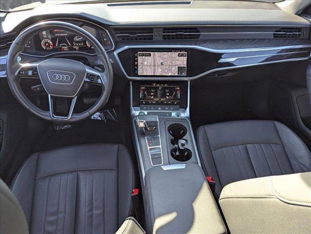 used 2021 Audi A6 car, priced at $27,879