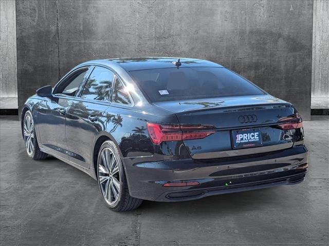 used 2021 Audi A6 car, priced at $27,879