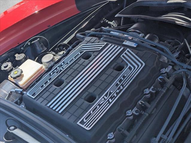 used 2017 Chevrolet Corvette car, priced at $59,295