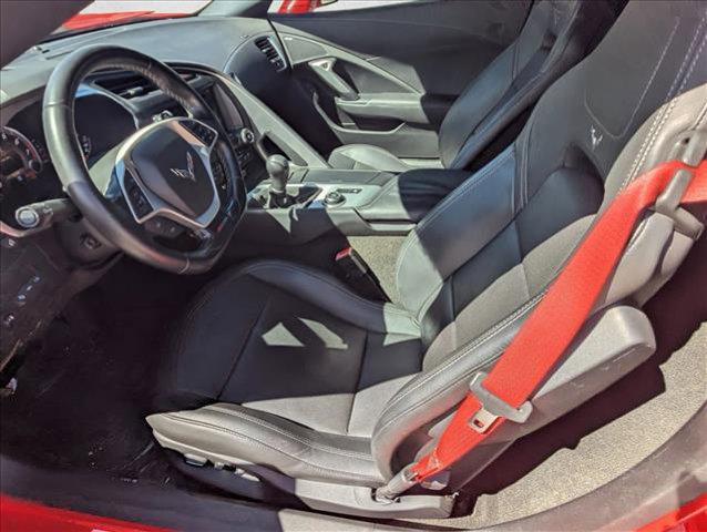 used 2017 Chevrolet Corvette car, priced at $59,295
