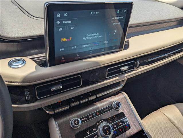 used 2022 Lincoln Aviator car, priced at $34,998