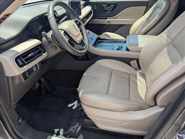 used 2022 Lincoln Aviator car, priced at $34,998
