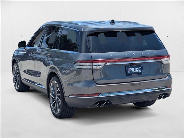 used 2022 Lincoln Aviator car, priced at $34,998