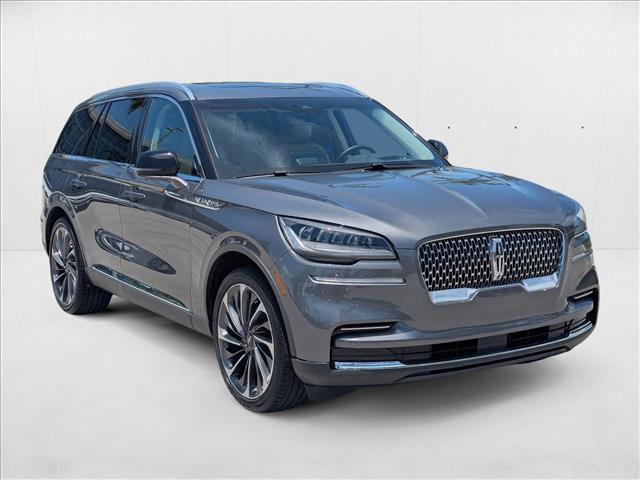 used 2022 Lincoln Aviator car, priced at $34,998