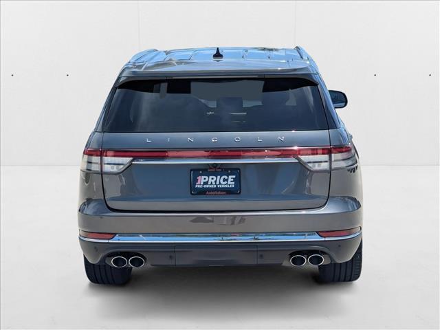 used 2022 Lincoln Aviator car, priced at $34,998