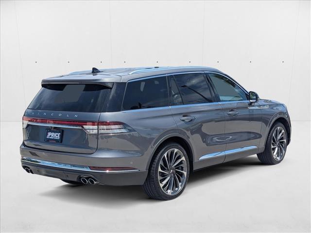 used 2022 Lincoln Aviator car, priced at $34,998