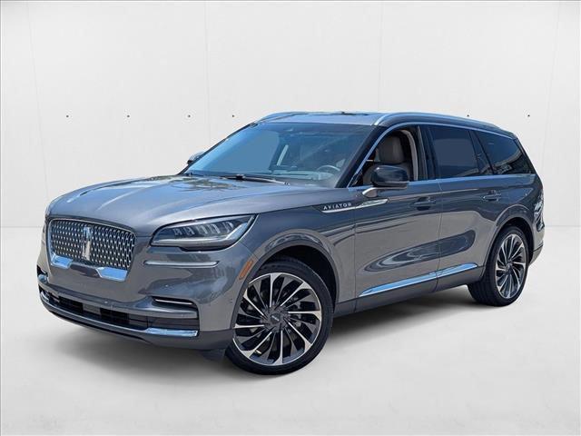 used 2022 Lincoln Aviator car, priced at $34,998