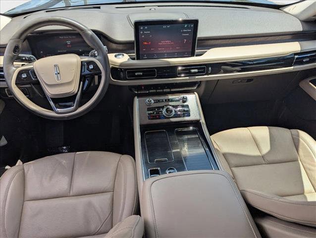 used 2022 Lincoln Aviator car, priced at $34,998