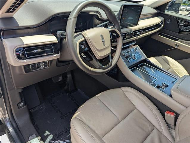 used 2022 Lincoln Aviator car, priced at $34,998