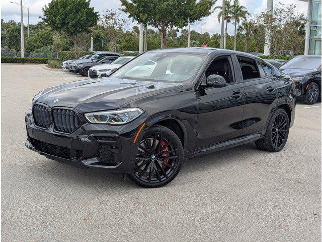 used 2023 BMW X6 car, priced at $72,998