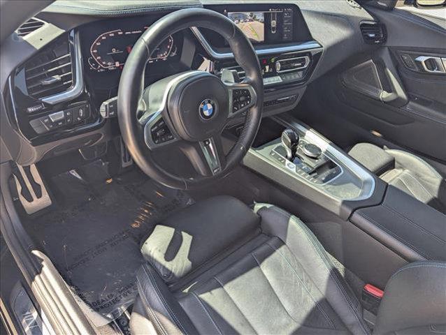 used 2022 BMW Z4 car, priced at $48,998
