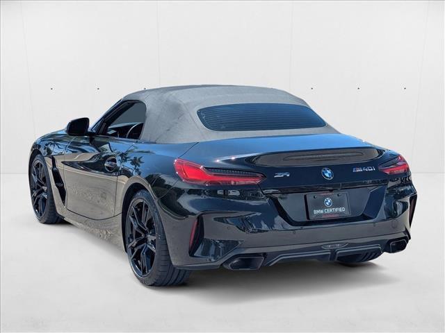 used 2022 BMW Z4 car, priced at $48,998