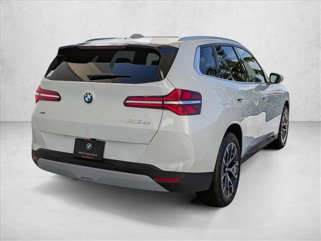 new 2026 BMW X3 car, priced at $53,625