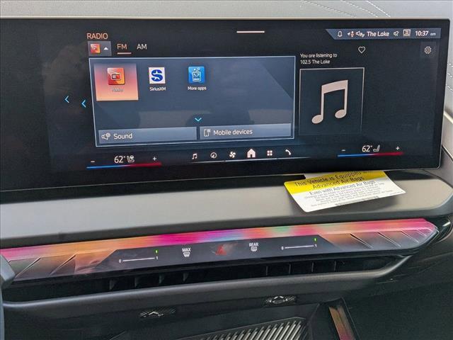 new 2026 BMW X3 car, priced at $53,625