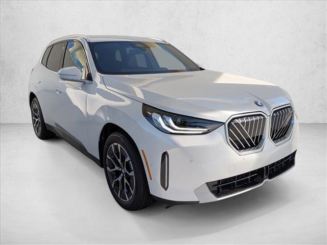 new 2026 BMW X3 car, priced at $53,625