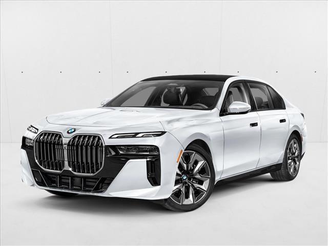 new 2026 BMW 740 car, priced at $110,965