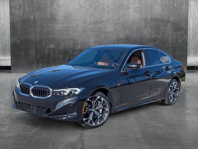 new 2025 BMW 330 car, priced at $50,830