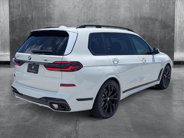 new 2026 BMW X7 car, priced at $102,285