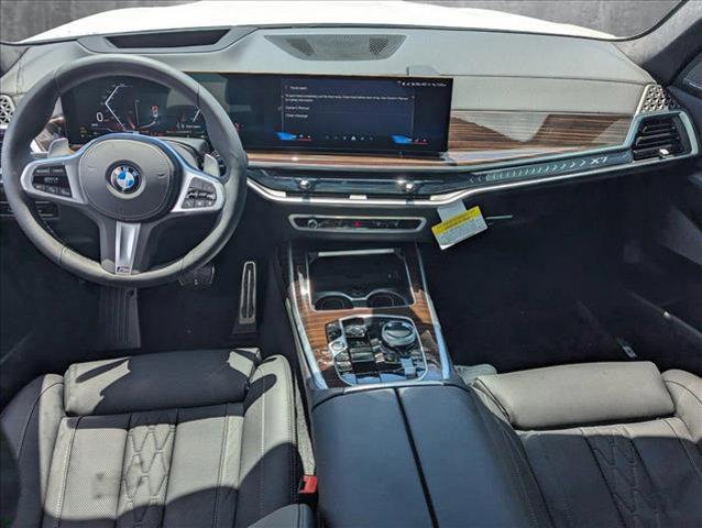 new 2026 BMW X7 car, priced at $102,285