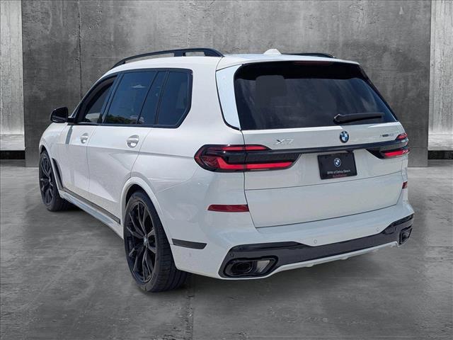 new 2026 BMW X7 car, priced at $102,285