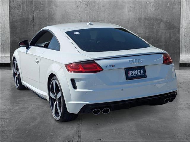 used 2023 Audi TTS car, priced at $53,418