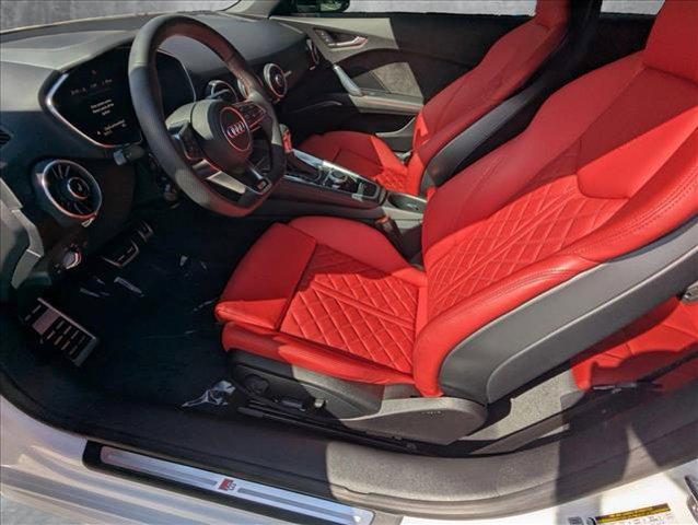 used 2023 Audi TTS car, priced at $53,418