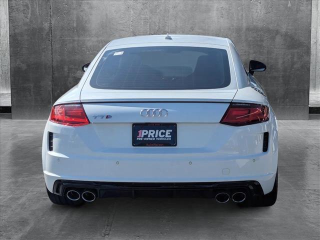 used 2023 Audi TTS car, priced at $53,418