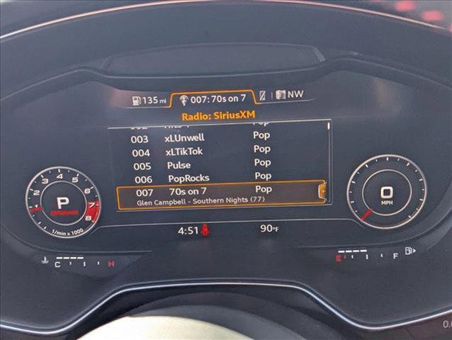 used 2023 Audi TTS car, priced at $53,418