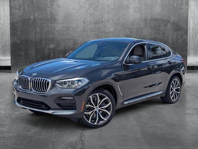 used 2021 BMW X4 car, priced at $31,416