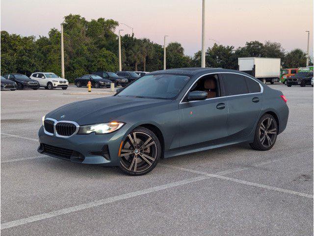 used 2020 BMW 330 car, priced at $19,995