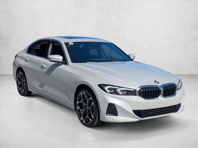 used 2025 BMW 330 car, priced at $41,514