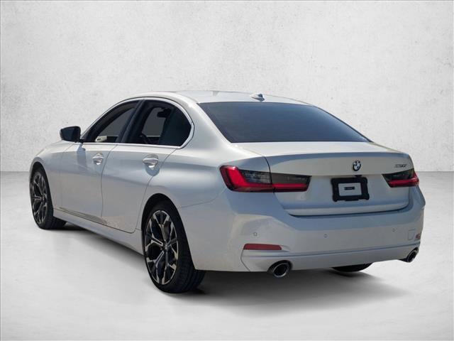 used 2025 BMW 330 car, priced at $41,514